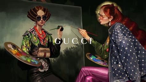 gucci the line animation|Gucci Hallucination from production company, The Line — MAFF.